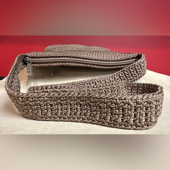 The Sak Brown Crocheted Small Shoulder/Crossbody Purse - Picture 10 of 12